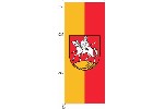 Auslegerfahne Adenstedt 120 x 300 cm Qualität Marinflag