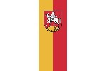 Flagge Adenstedt  400 x 150 cm Qualität Marinflag