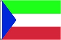 Flagge Äquatorial Guinea 90 x 150 cm