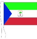 Tischflagge Äquatorial Guinea 15 x 25 cm