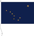 Flagge Alaska 250 x 150 cm