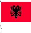 Flagge Albanien 30 x 20 cm Marinflag