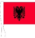 Tischflagge Albanien 15 x 25 cm