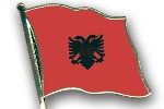 Anstecknadel Albanien (VE 5 St?ck) 2,0 cm