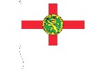 Flagge Alderney 150 x 250 cm Marinflag
