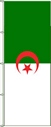 Flagge Algerien 500 x 150 cm