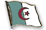 Anstecknadel Algerien (VE 5 St?ck) 2,0 cm