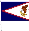 Flagge Amerikanisch-Samoa 20 x 30 cm