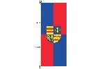 Flagge Landkreis Ammerland 400 x 150 cm Qualität Marinflag