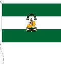 Flagge Andalusien 60 x 40 cm