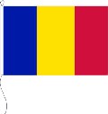Flagge Andorra ohne Wappen 80 x 120 cm