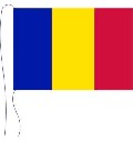 Tischflagge Andorra ohne Wappen 15 x 25 cm
