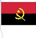 Flagge Angola 150 x 250 cm