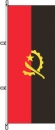 Flagge Angola 300 x 120 cm