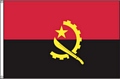 Flagge Angola 90 x 150 cm