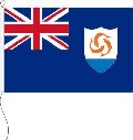 Flagge Anguilla 50 x 75 cm