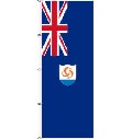 Flagge Anguilla 500 x 150 cm