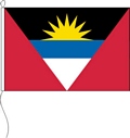 Flagge Antigua + Barbuda 150 x 225 cm