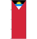 Flagge Antigua + Barbuda 200 x 80 cm