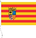 Flagge Aragonien 60 x 90 cm