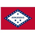 Flagge Arkansas (USA) 90 x 150 cm