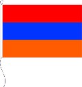 Flagge Armenien 120 x 200 cm