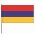 Papierfahnen Armenien (VE  250 Stück) 12 x 24 cm
