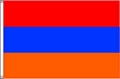 Flagge Armenien 90 x 150 cm