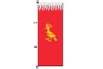 Flagge Armstedt 200 x 80 cm Qualit?t Marinflag