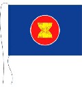 Tischflagge ASEAN 15 x 25 cm