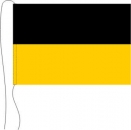 Tischflagge Baden-Württemberg ohne Wappen 15 x 25 cm