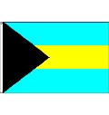 Flagge Bahamas 90 x 150 cm