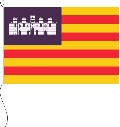 Flagge Balearen 80 x 120 cm