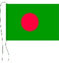 Tischflagge Bangla Desh 15 x 25 cm