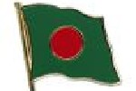 Anstecknadel Bangladesch (VE 5 St?ck) 2,0 cm
