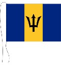 Tischflagge Barbados 15 x 25 cm
