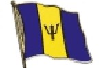 Anstecknadel Barbados (VE 5 St?ck) 2,0 cm