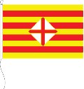 Flagge Barcelona (Provinz) 150 x 250 cm