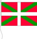 Flagge Baskenland 30 x 20 cm
