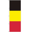 Flagge Belgien 400 x 150 cm