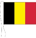 Tischflagge Belgien 15 x 25 cm