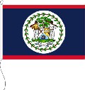 Flagge Belize 20 x 30 cm