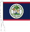 Tischflagge Belize 15 x 25 cm