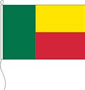 Flagge Benin 200 x 335 cm
