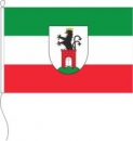 Fahne Stadt Bergen auf Rügen 150 x 250 cm Qualität Marinflag