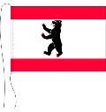 Tischflagge Berlin 15 x 25 cm