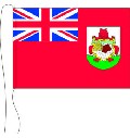 Tischflagge Bermuda 15 x 25 cm