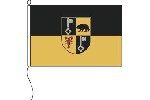 Fahne Bernkastel-Kues mit Wappen   20 x 30 cm Qualität Marinflag