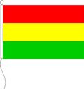 Flagge Bolivien 150 x 100 cm Marinflag M/I