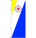 Flagge Bonaire 500 x 150 cm